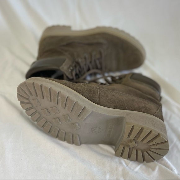 Timberland Carnaby Cool 6” Boot Olive Women’s size 7.5 - Picture 13 of 15